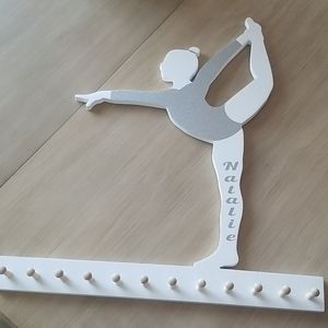Gymnastics medal holder